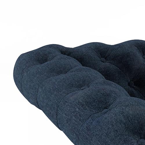 Winchester Premium 2 Seater Fabric Sofa in Cobalt Colour