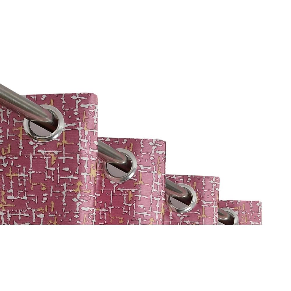 Haier Pack of 2 Room Darkning Long Door Curtains