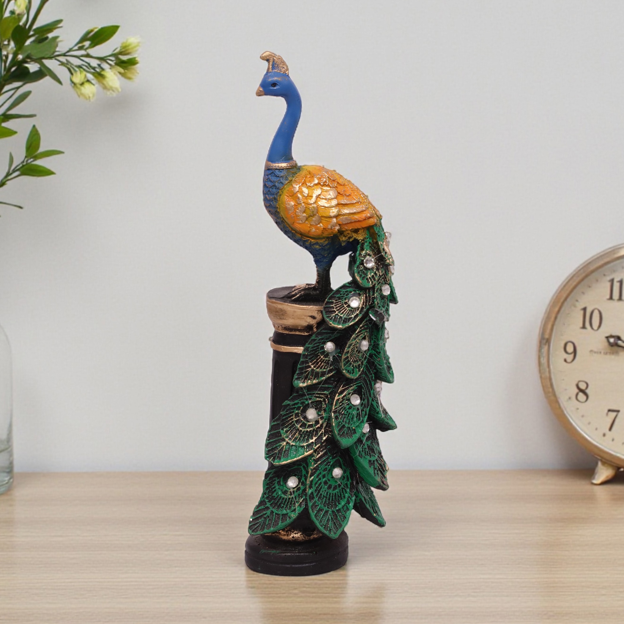VEDAS Polyresin  Figurine in Multicolor - Vedas