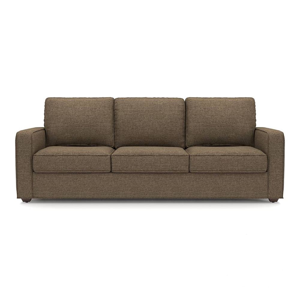 Apollo Sofa Set (Colour : Dune, Cushion : Soft, Back Type : Regular, Seater : 3+1+1) - Urban Ladder