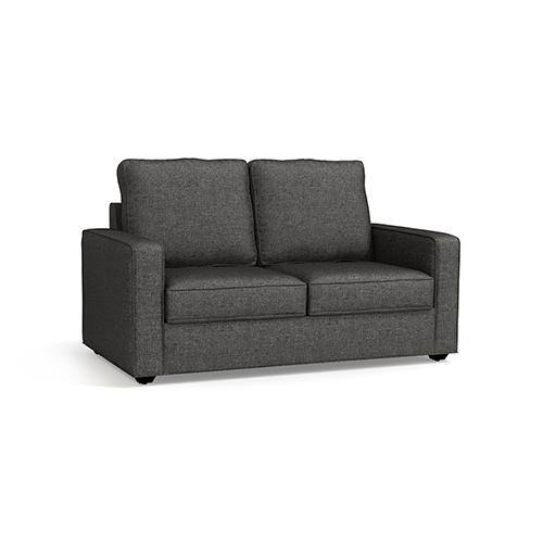 Apollo Sofa Set (Colour : Steel Grey, Cushion : Hard, Back Type : High Back, Seater : 3+2+1)