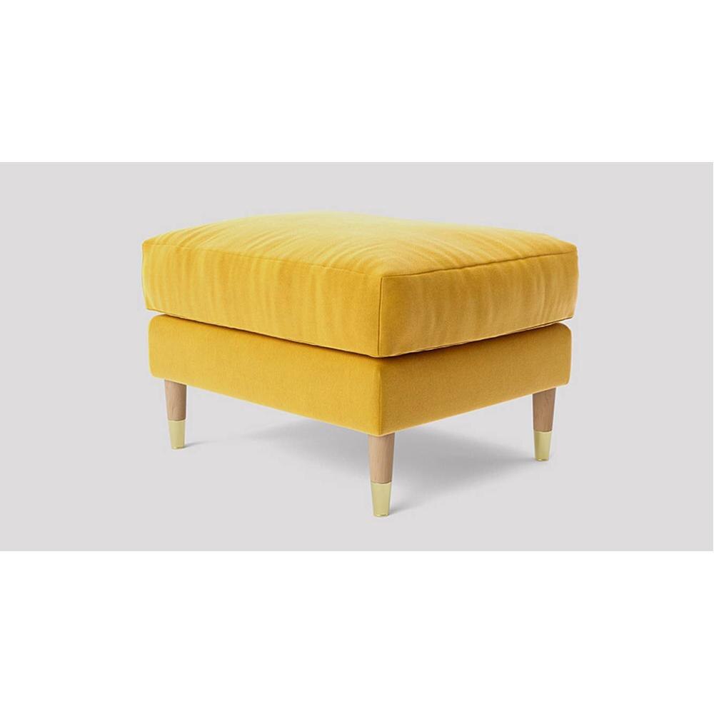 Rieti Ottoman Color in Yellow