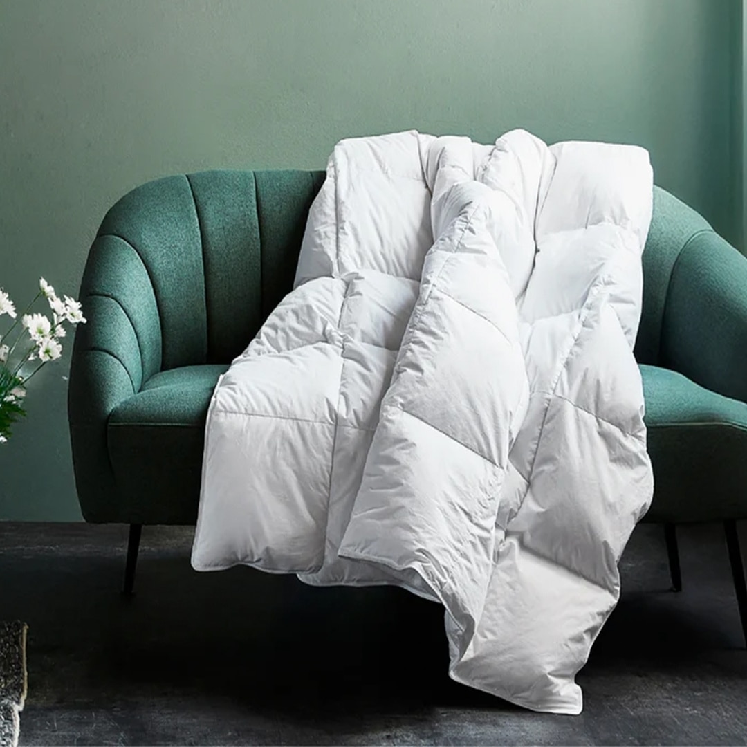 Olivia 100 Goose Down Duvet Cool 250 X 275 cm - Shrnm