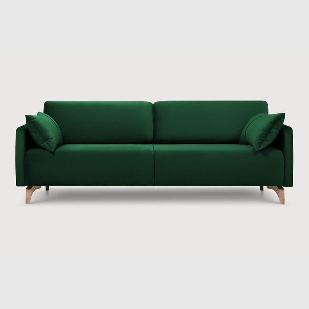 Roma Fabric Sofa (Green)