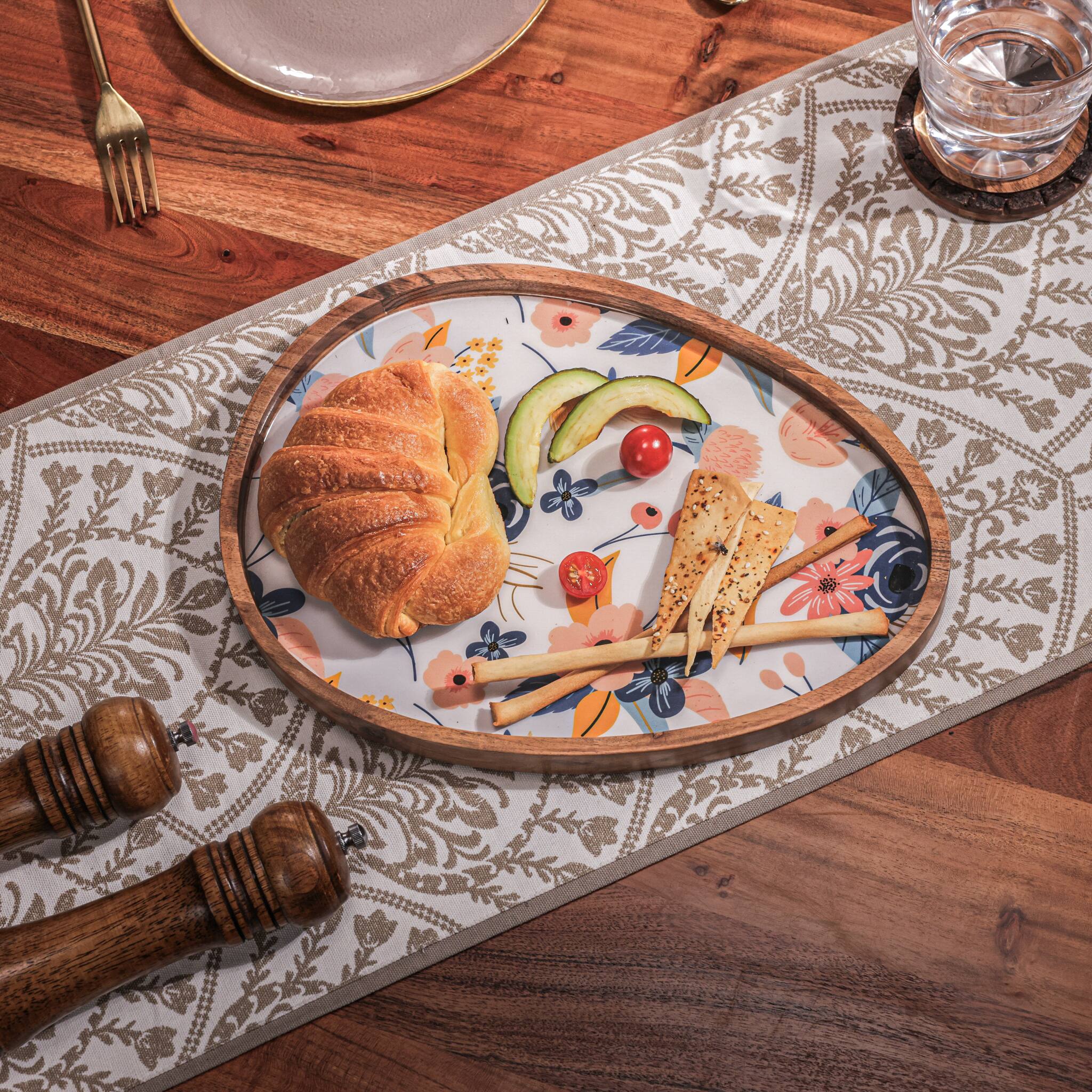 Ireka Home Ovalicious Serving Platter – Oval Shape - Ireka Homes