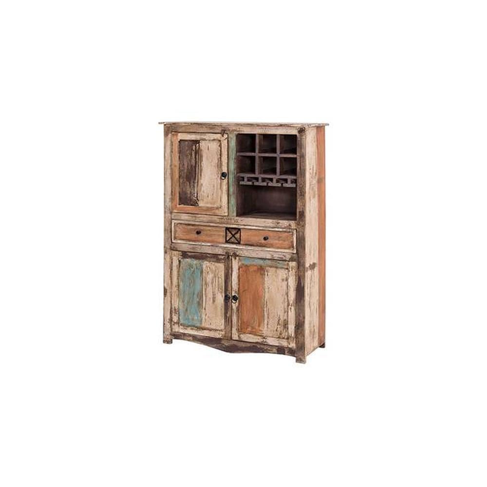 Oakley Solid Wood Highboard