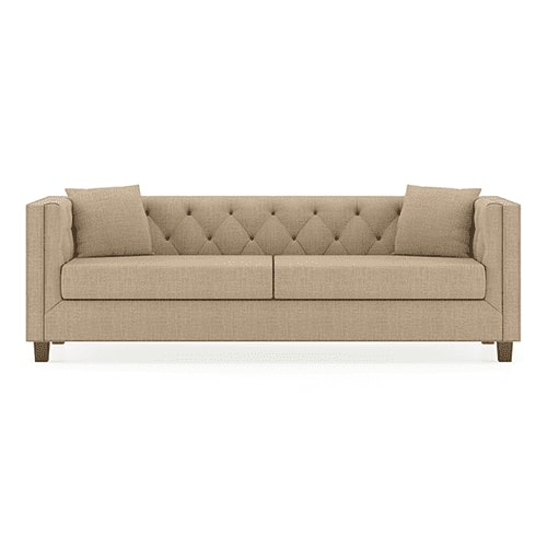 Windsor Sofa Set (Colour : Sandshell Beige , Seater : 3+2+1+1)