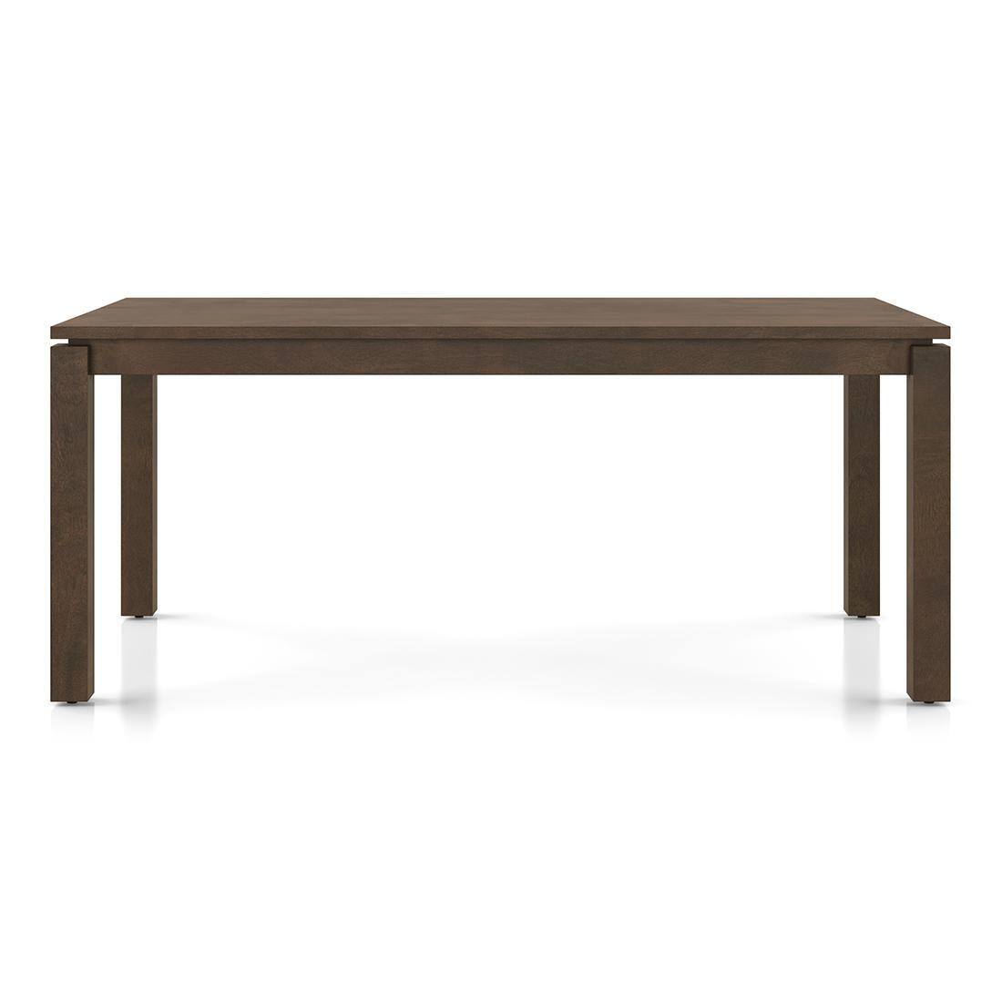 Atlas Solid Wood 6 Seater Dining Table with Atlas Dining chair Set