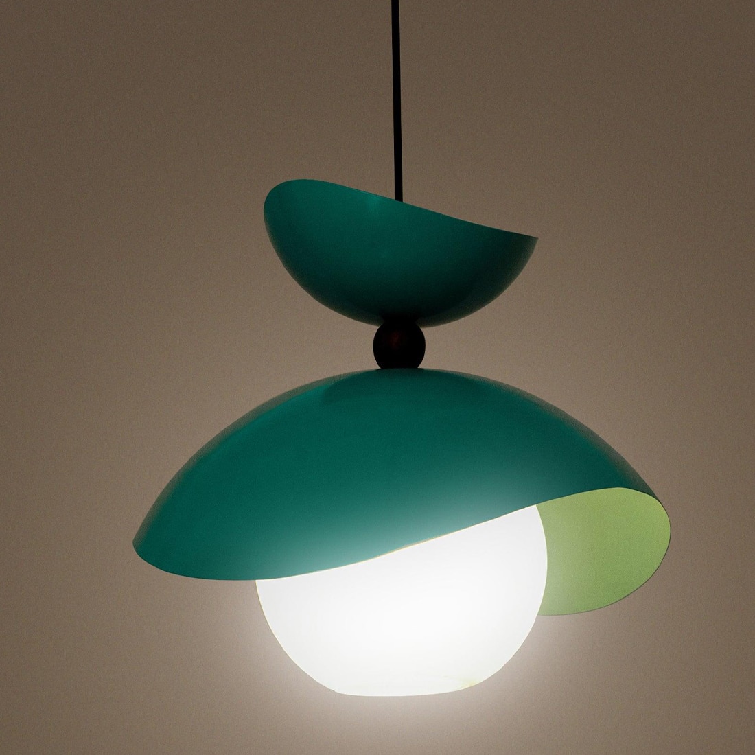 Asher Handcrafted Hanging Lamp Big