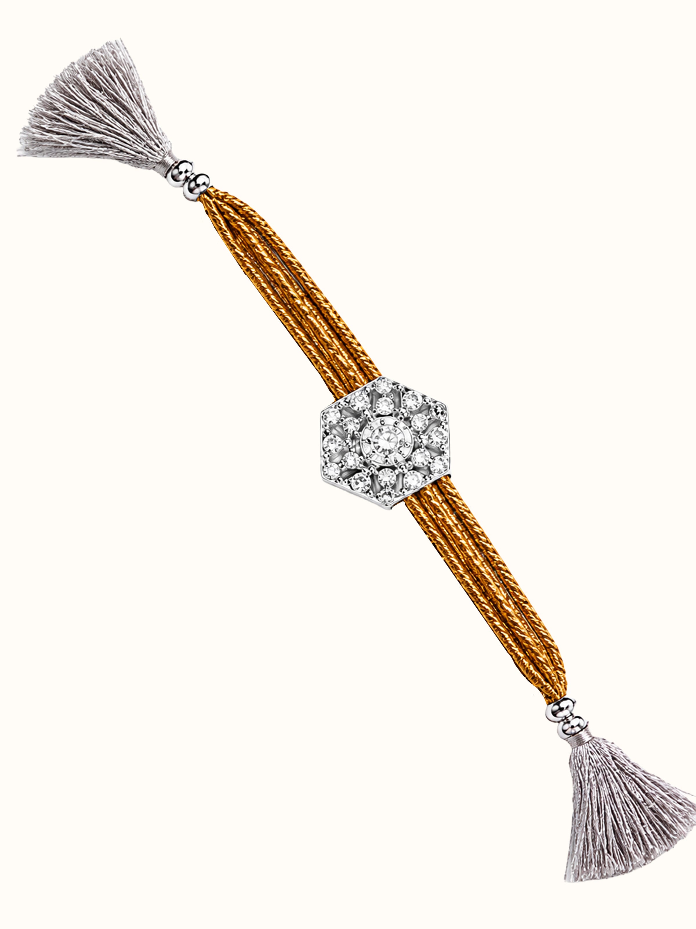 Silversmithing Rakhi