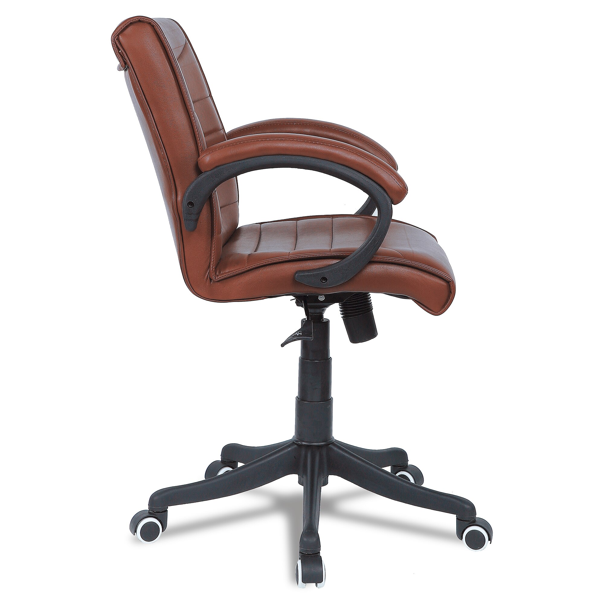Joorrdonn Mid Back Executive Chair in Ten Brown Colour