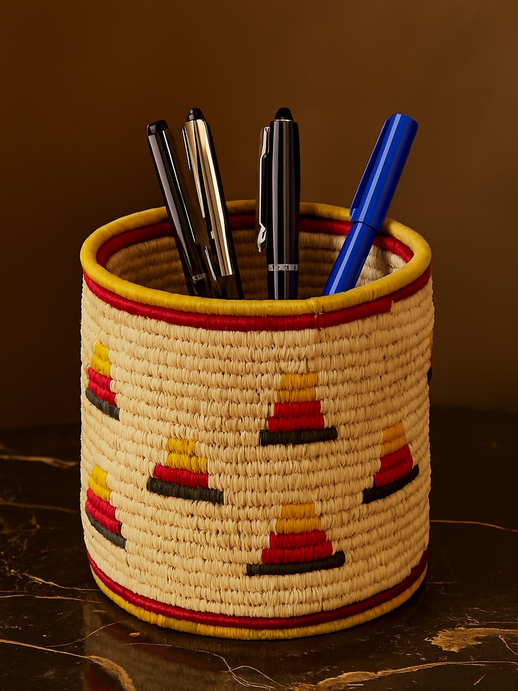 Natural Kanshi Fibre Laundry Basket