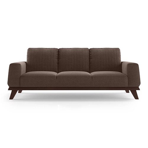 Granada Sofa Set (Colour: Daschund Brown, Seater: 3+2+1+1) - Urban Ladder