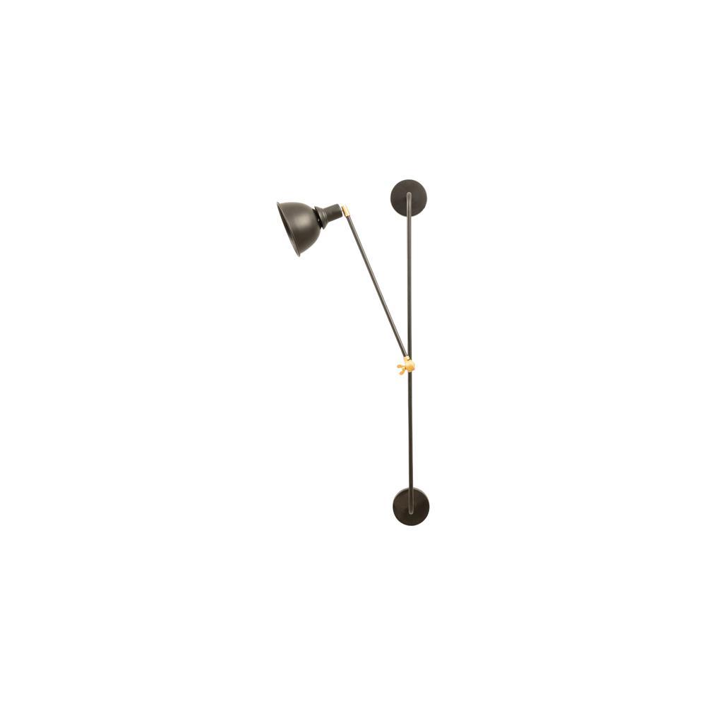 Swing Arm Corner Lamp Left Facing