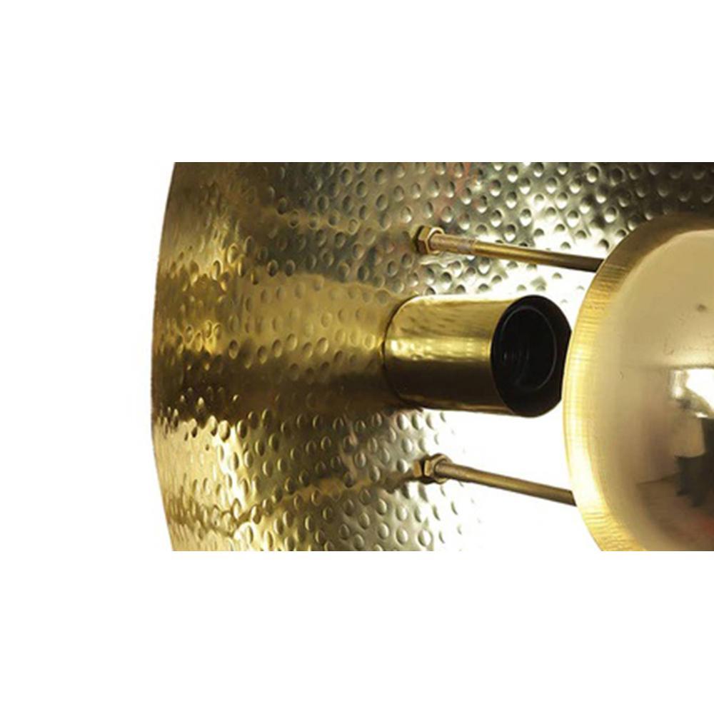 Berk Gold Wall Light