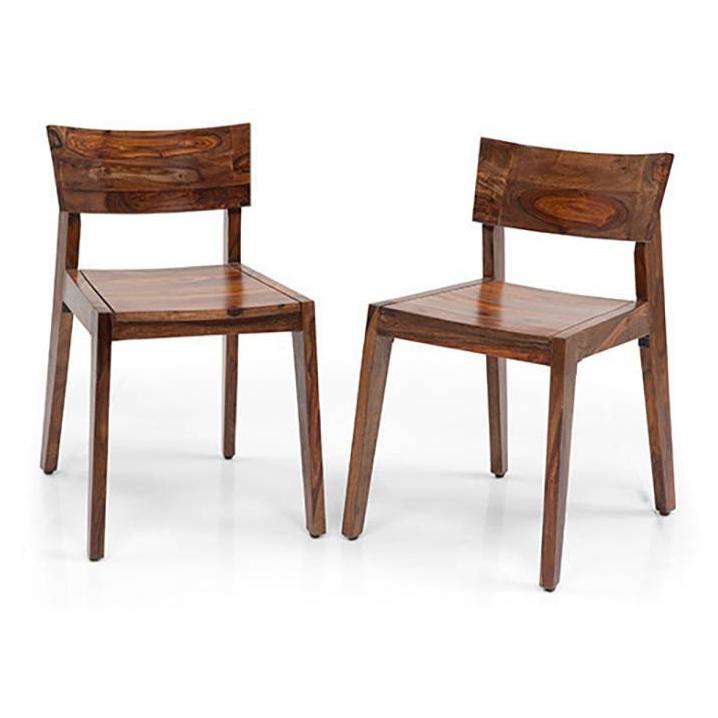 Catria - Gordon 4 Seater Dining Table Set (Finish- Teak)
