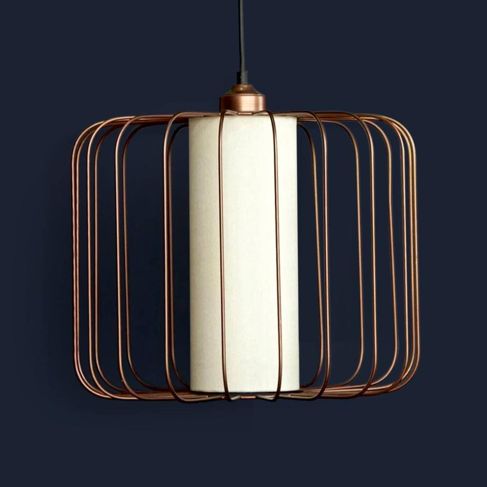 Merriam Hanging Lamp Copper