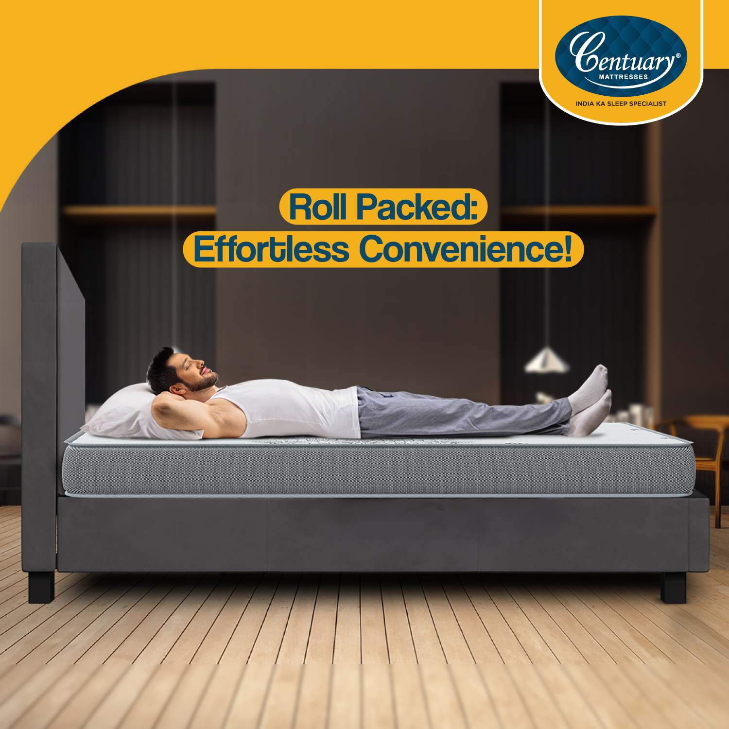 Sleepables Multi Layered  Spring Mattress (78 x 72 in, 8 Inches)