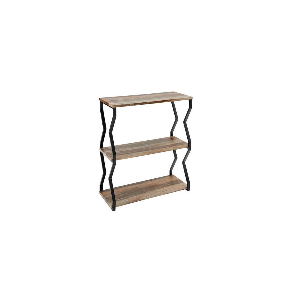 WOODENMOOD Rectangular Wall Rack