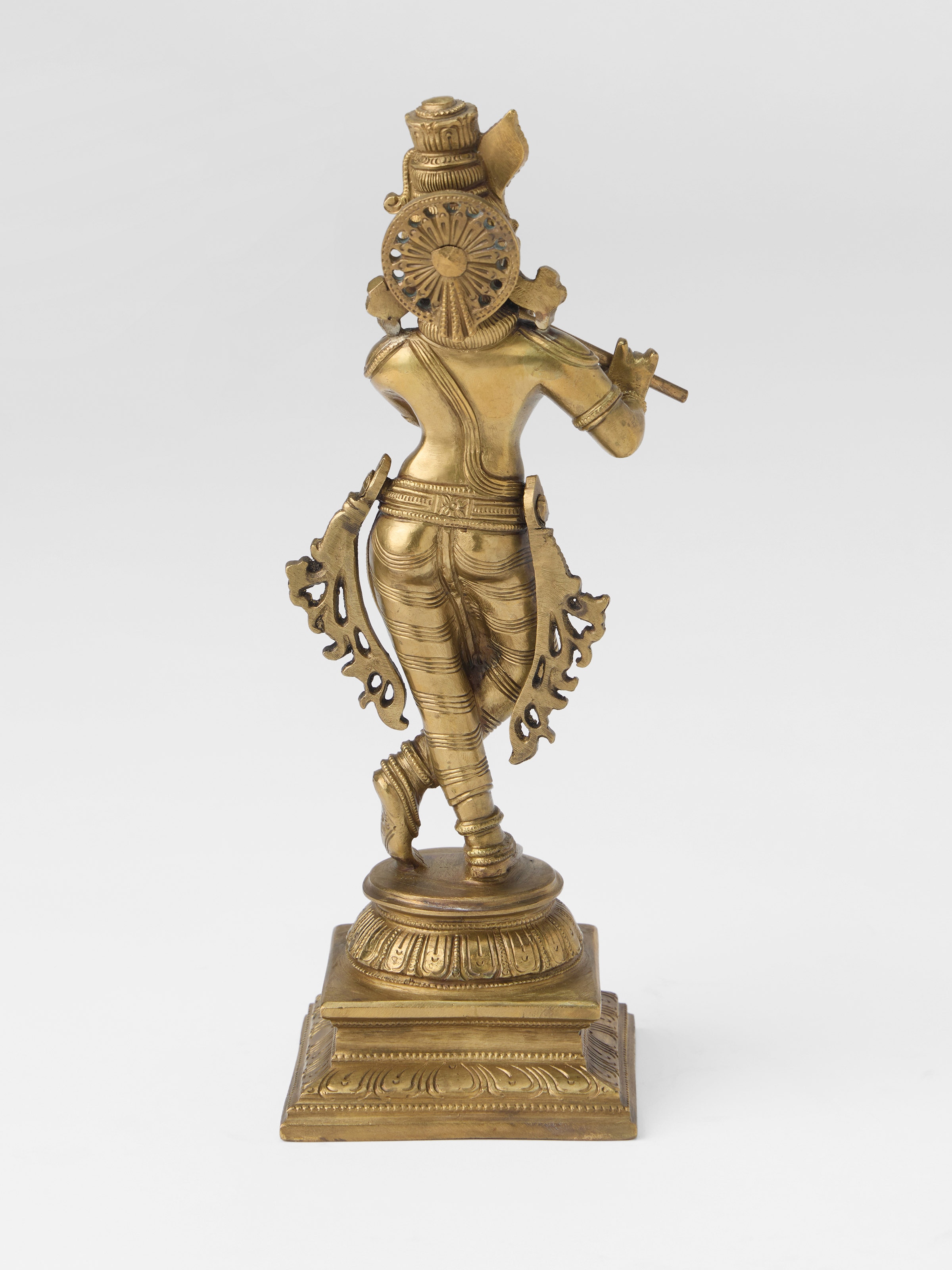 Bronze Cast Krishna Idol