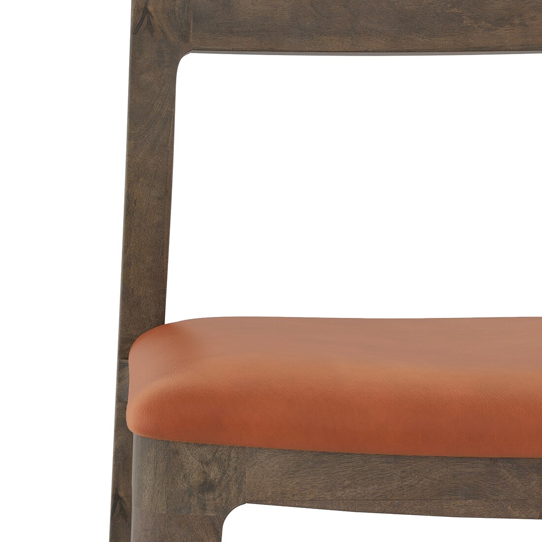 Aero Solid Wood 4 Seater Dining Table With Clarke Dining Chair