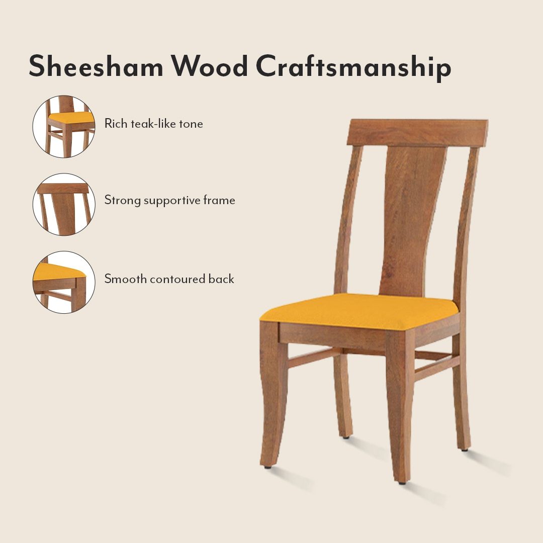 Brighton Xl 6 Seater Dining Table with Fabio Dining Chair Set