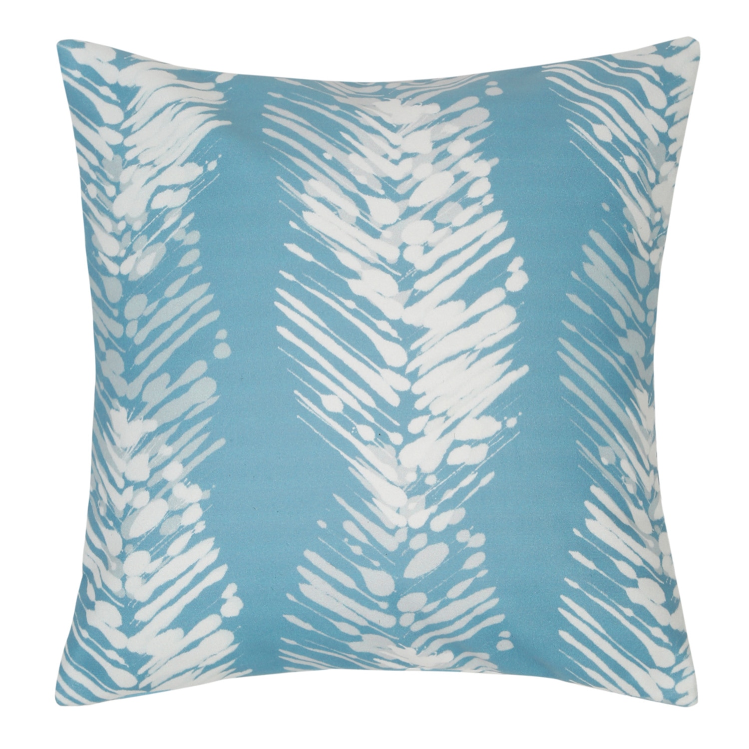Set Of 2 Abstract Square Cushion Covers