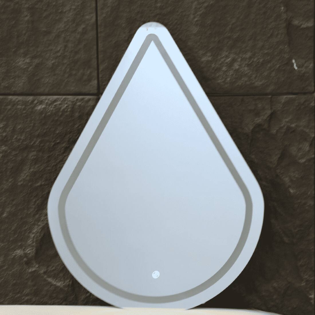 LED Water Drop Mirror Light - Modern and Stylish Illuminated  Mirror
