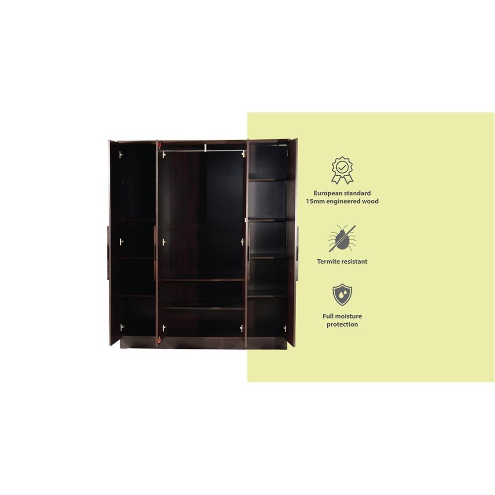 Daphne 4 door Wardrobe