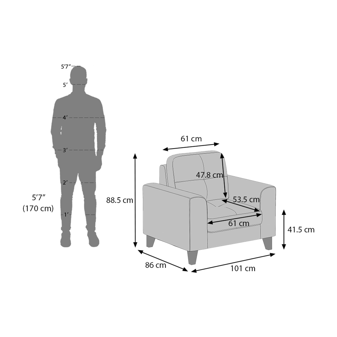 Verona Sofa Set (Colour : Ash Grey Velvet , Seater : 3+2+1)