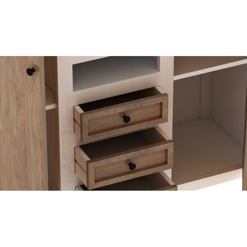 Soundarya Solid Wood Sideboard