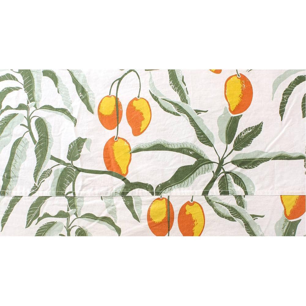 Nevaeh Multicolor Abstract 180 TC Fabric Double Size Bedsheet With count of 2 Pillow Covers