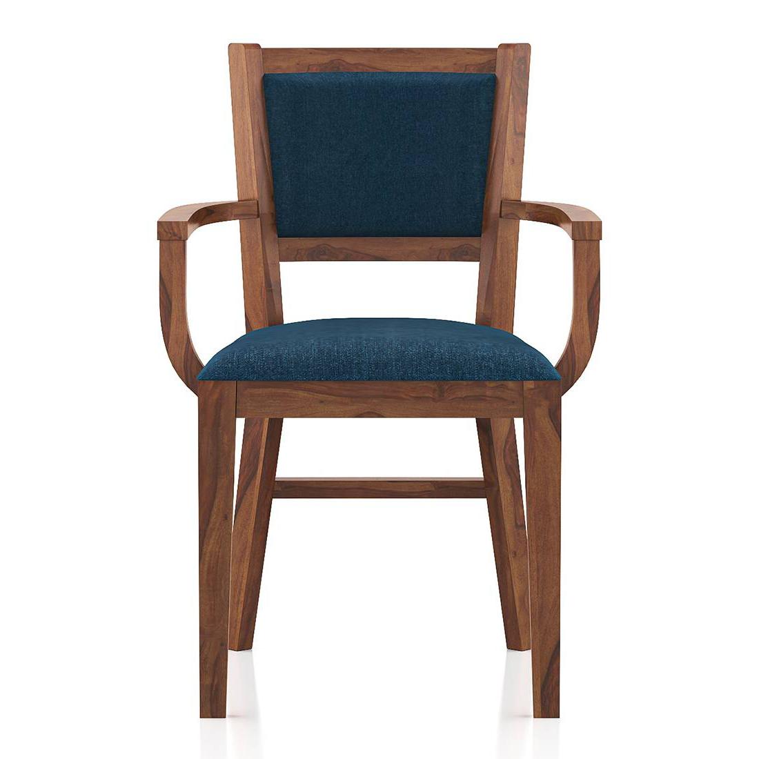 Aurelio Study Chair Without Headrest in Delft Blue Colour