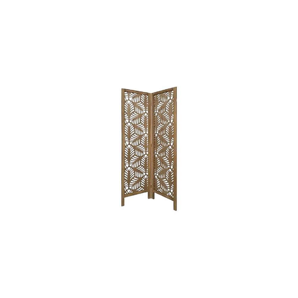 Aven Solid Wood 4 Panel Room Divider