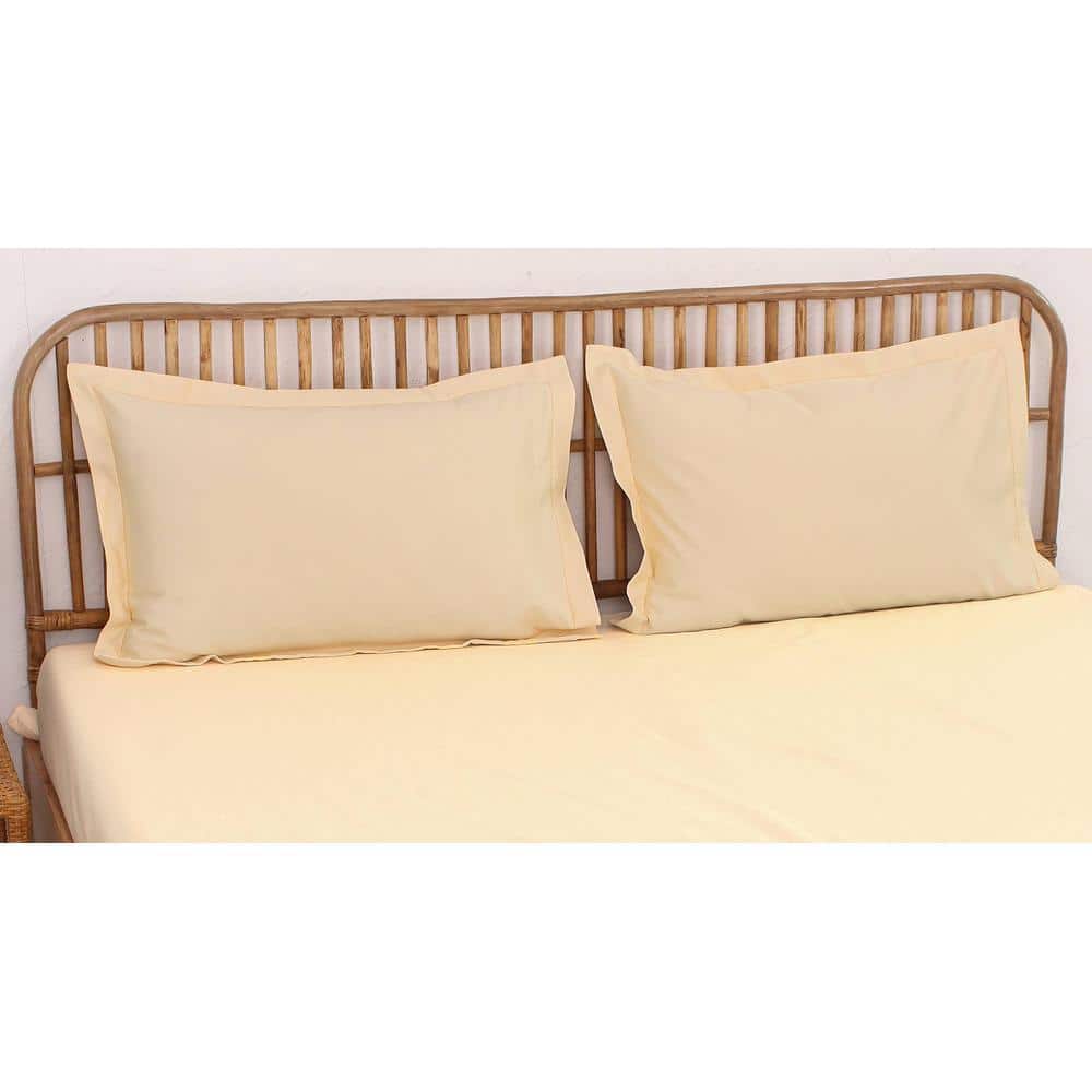 Ginger Fitted Bedsheet Set Beige