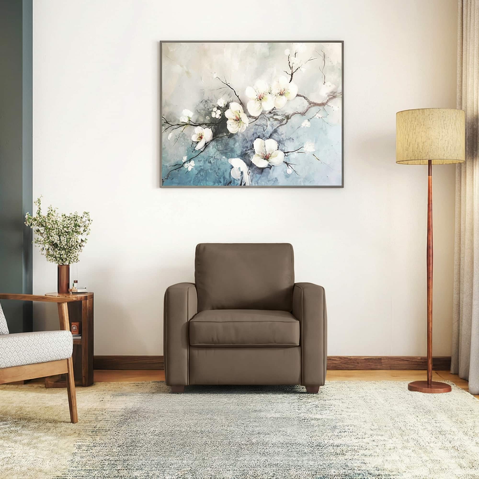 Apollo Compact High Back 1 Seater Sofa