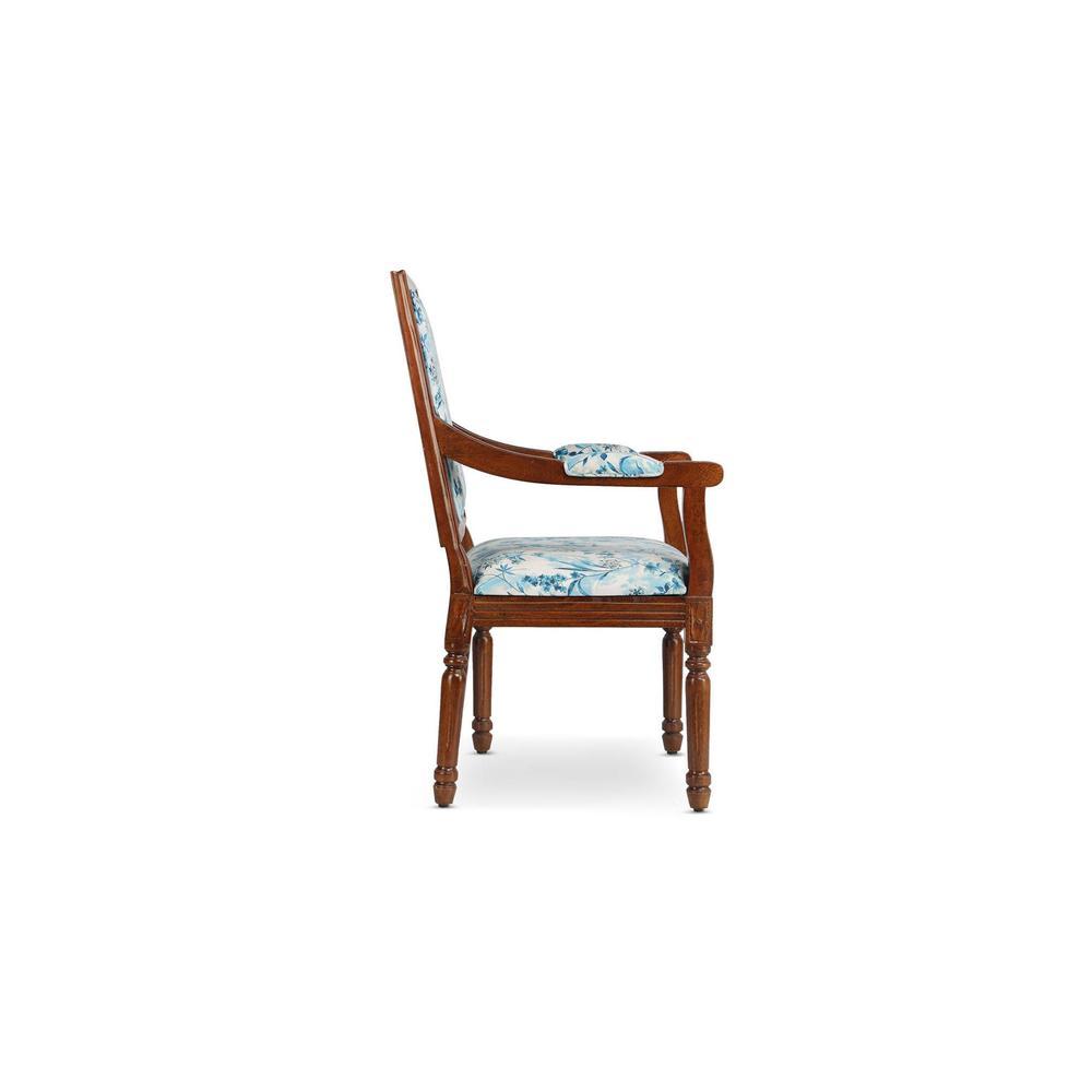 Atticus Accent Chair - Blue (Colour : blue)