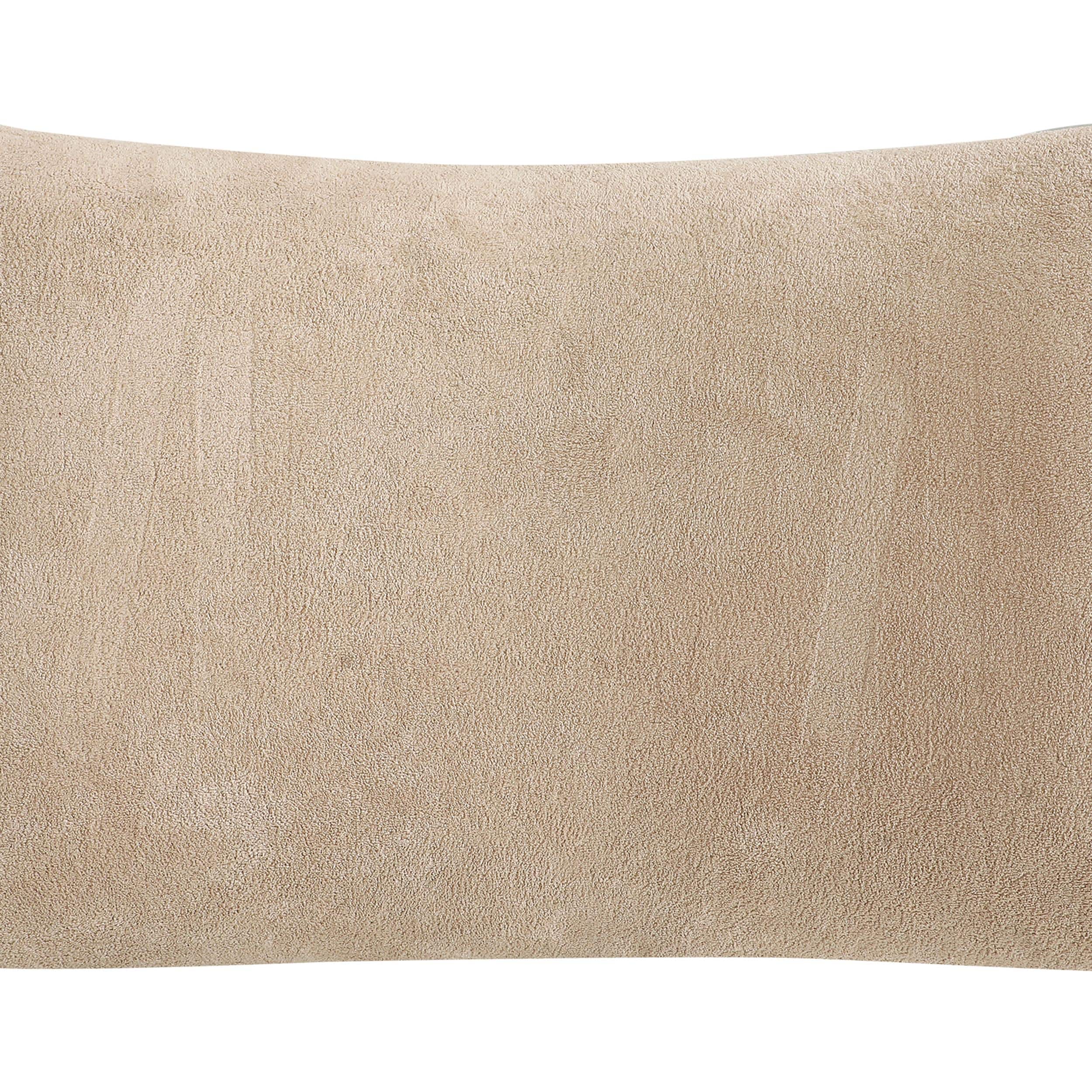 Zuno Seating Stool in Beige Color