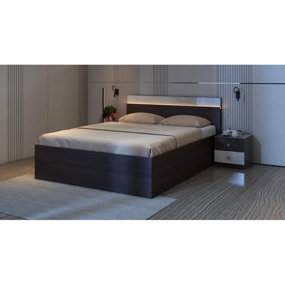 Liara Queen Bed With Hyd 34 Lift On Storage