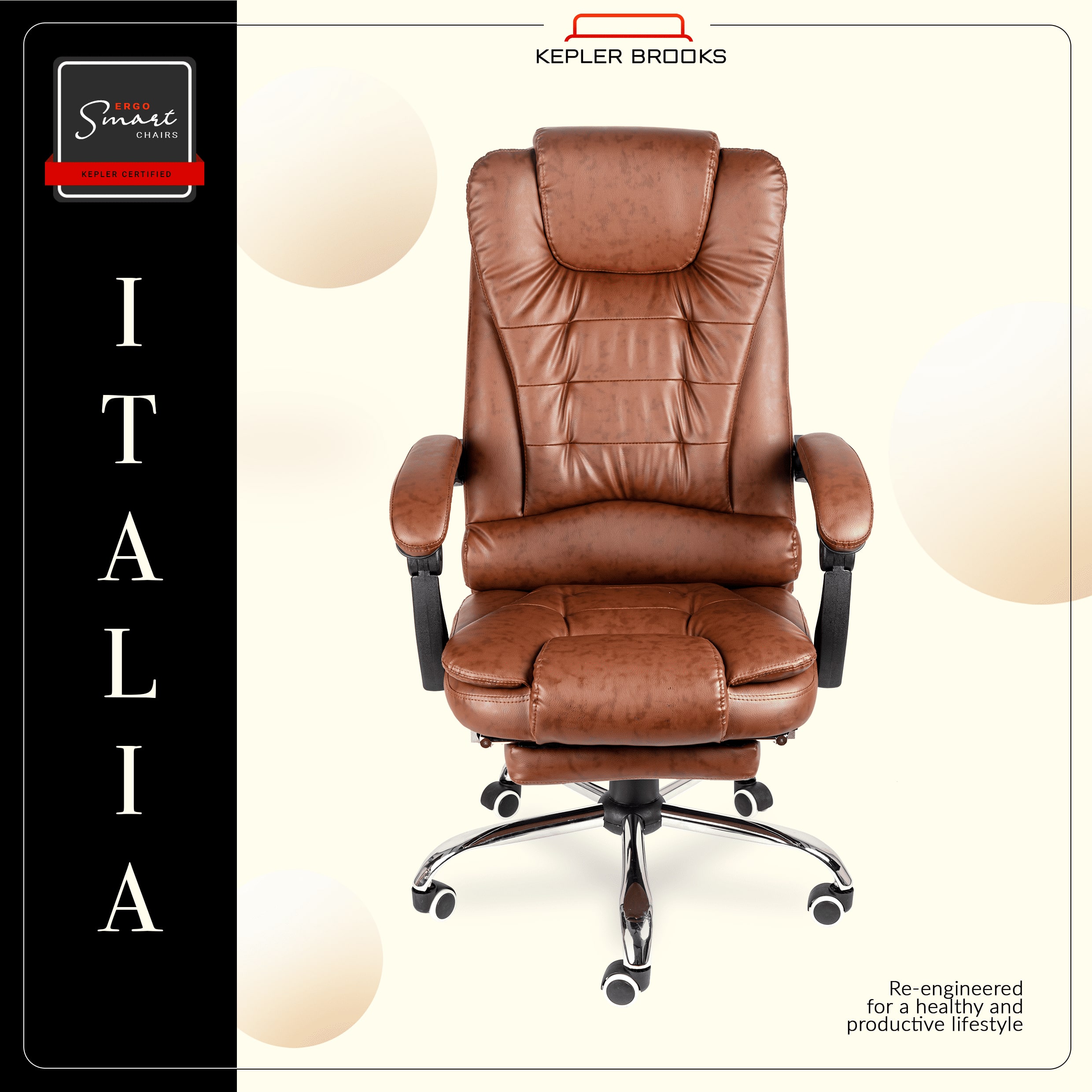 Italia Study Chair