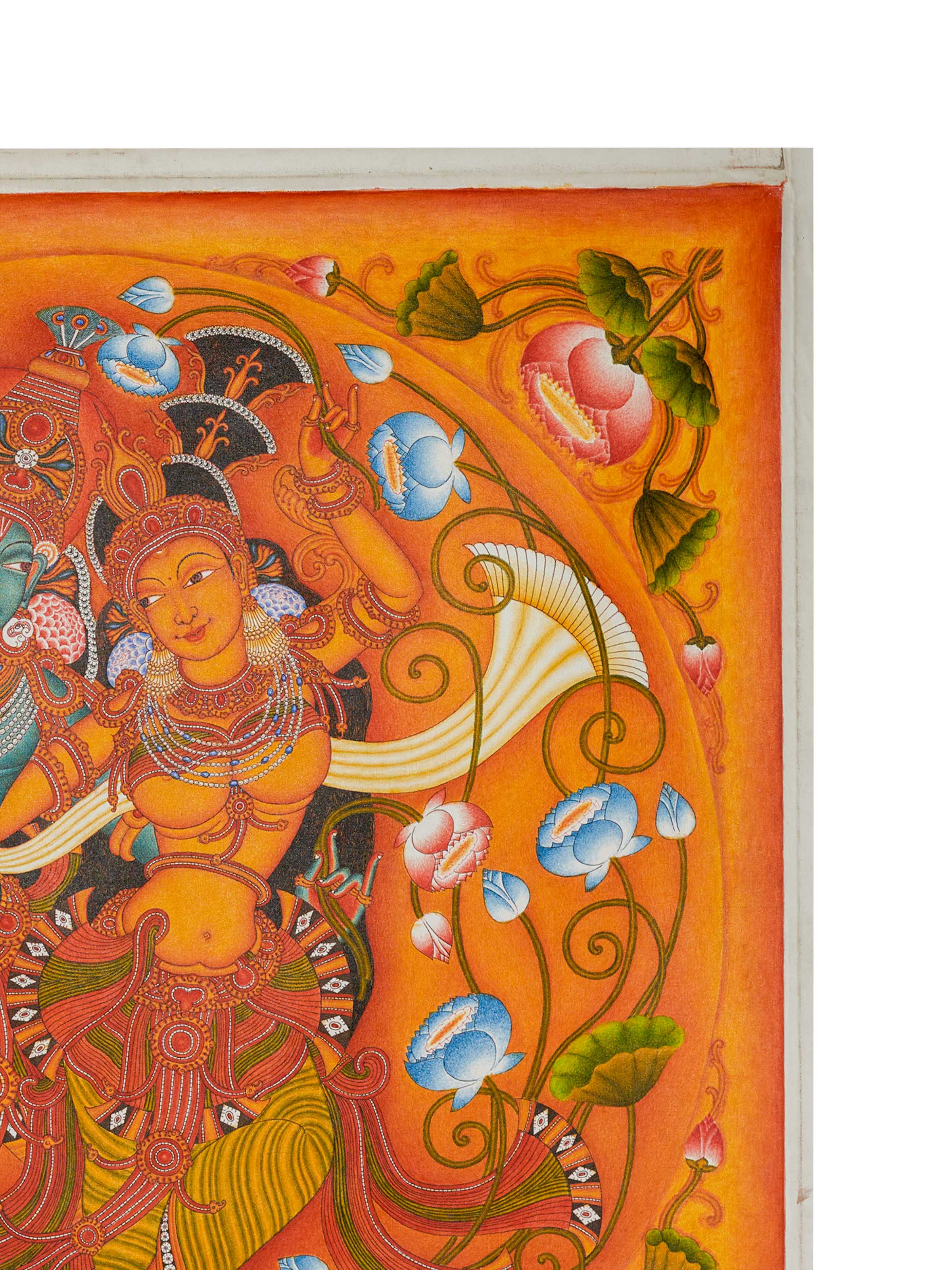 Padma Rasa Kerala Mural Painting
