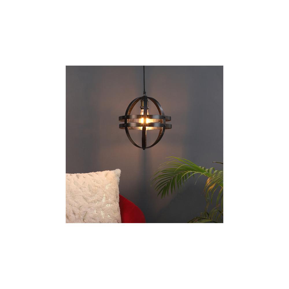 USD Black Metal Hanging Light