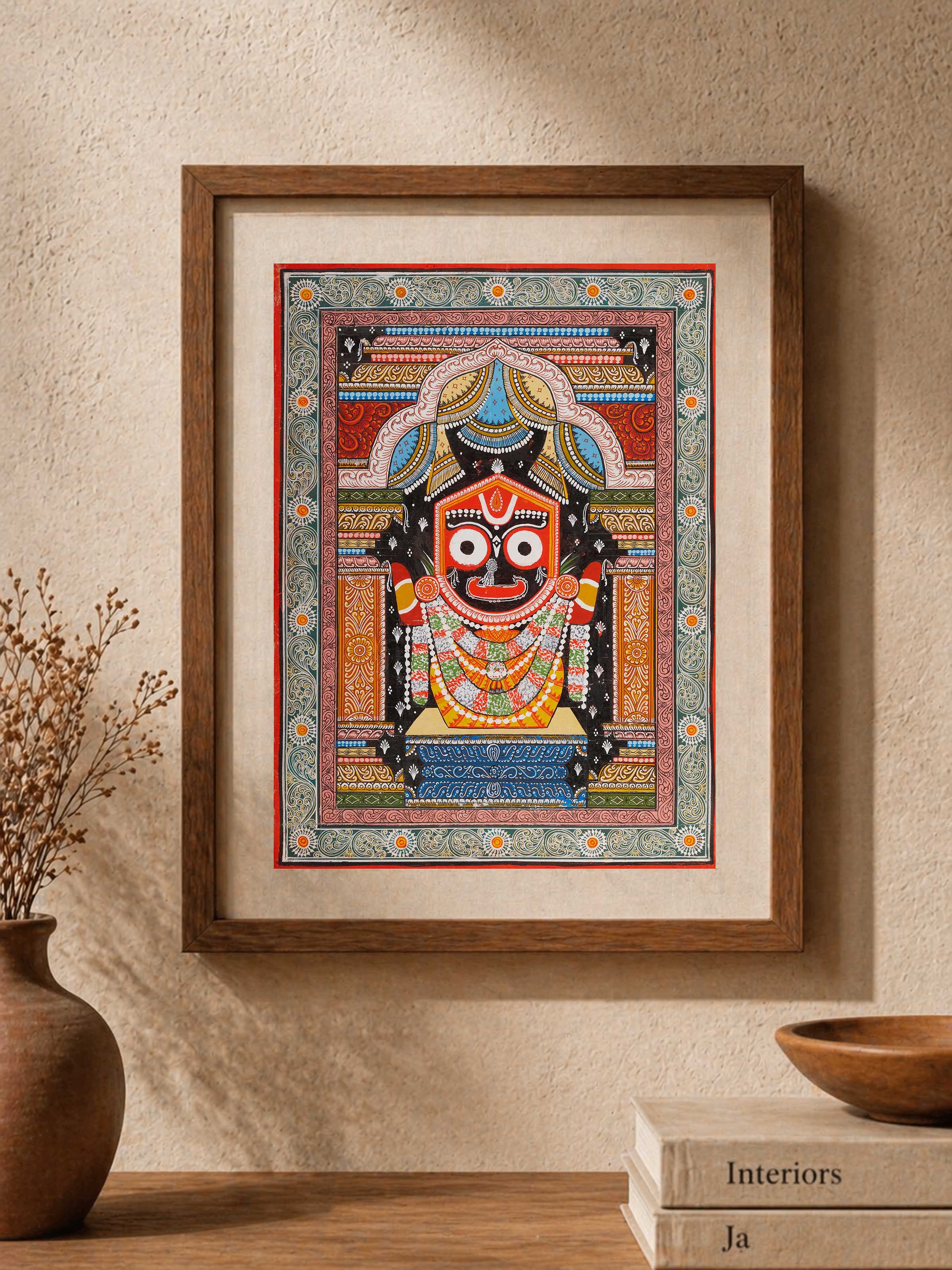 Pattachitra Lord Jagannath Painting