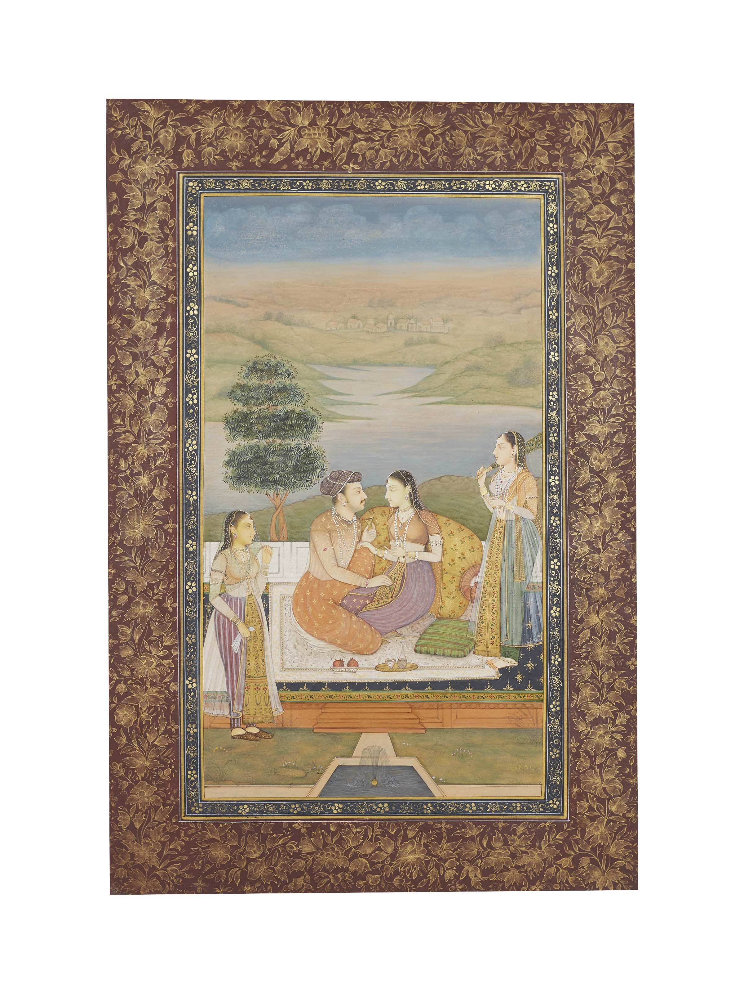 Ragamala Miniature Painting