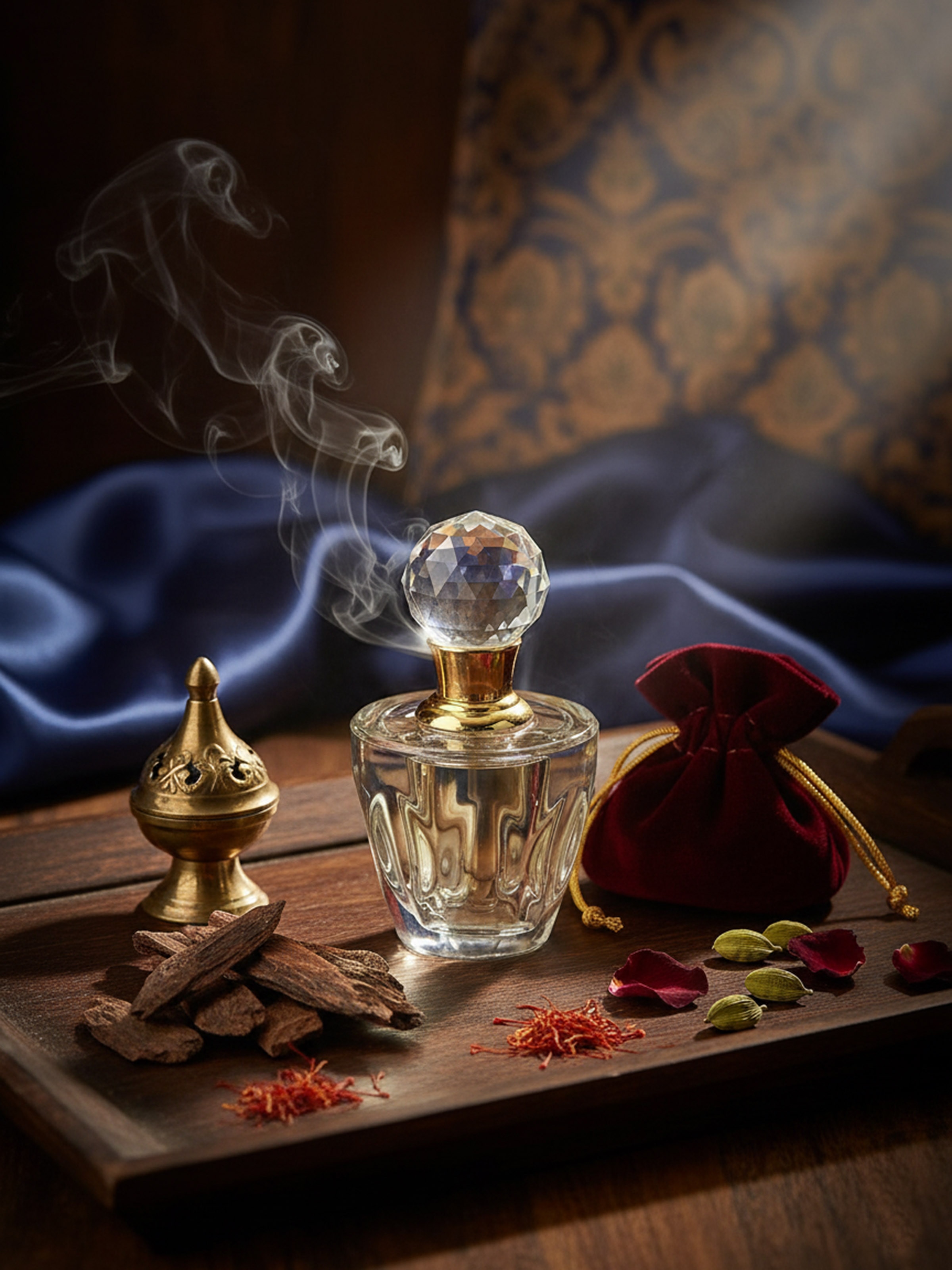 Attar Oudh Kashmiri