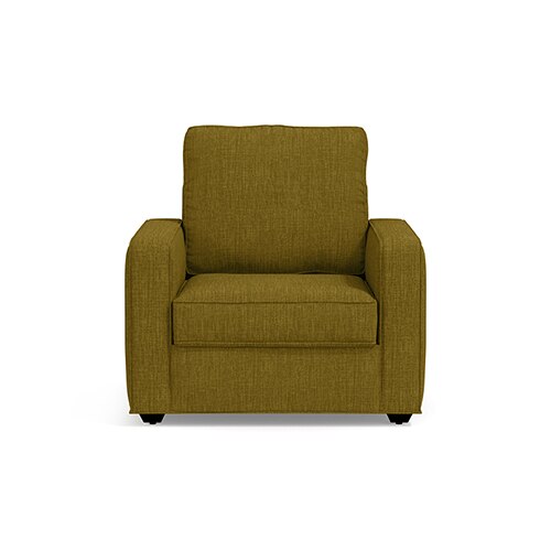 Apollo Sofa Set (Colour : Olive Green, Cushion : Soft, Back Type : High Back, Seater : 3+1+1)