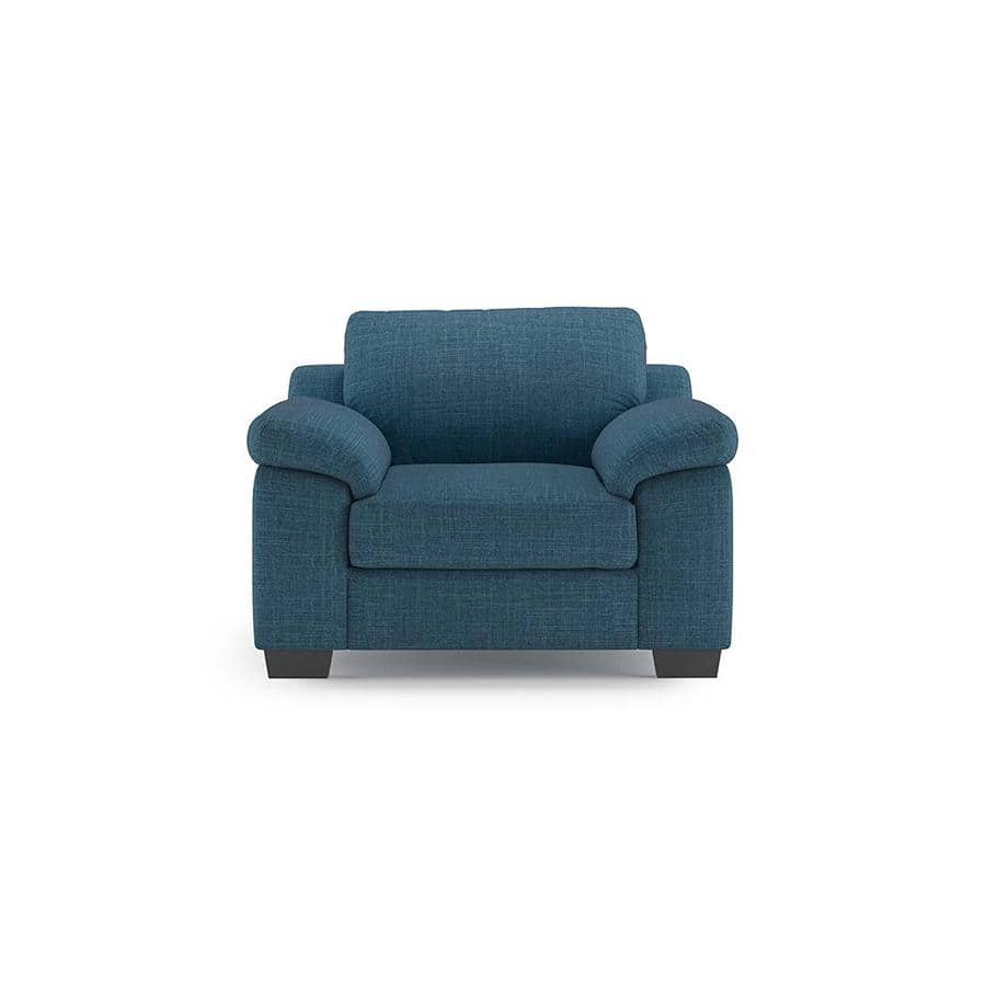 Esquel Sofa Set (Colour : Colonial Blue , Seater : 3+1+1)