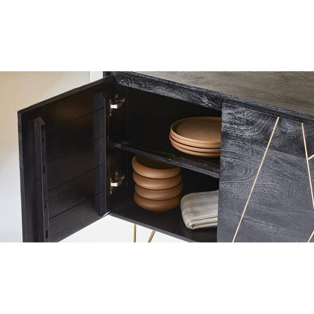 Calico 3 Door Sideboard