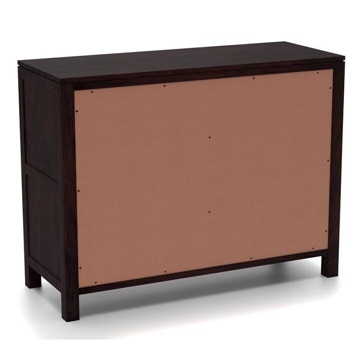 Magellan Solid Wood Chest of 6 Drawers in Mahogany Finish