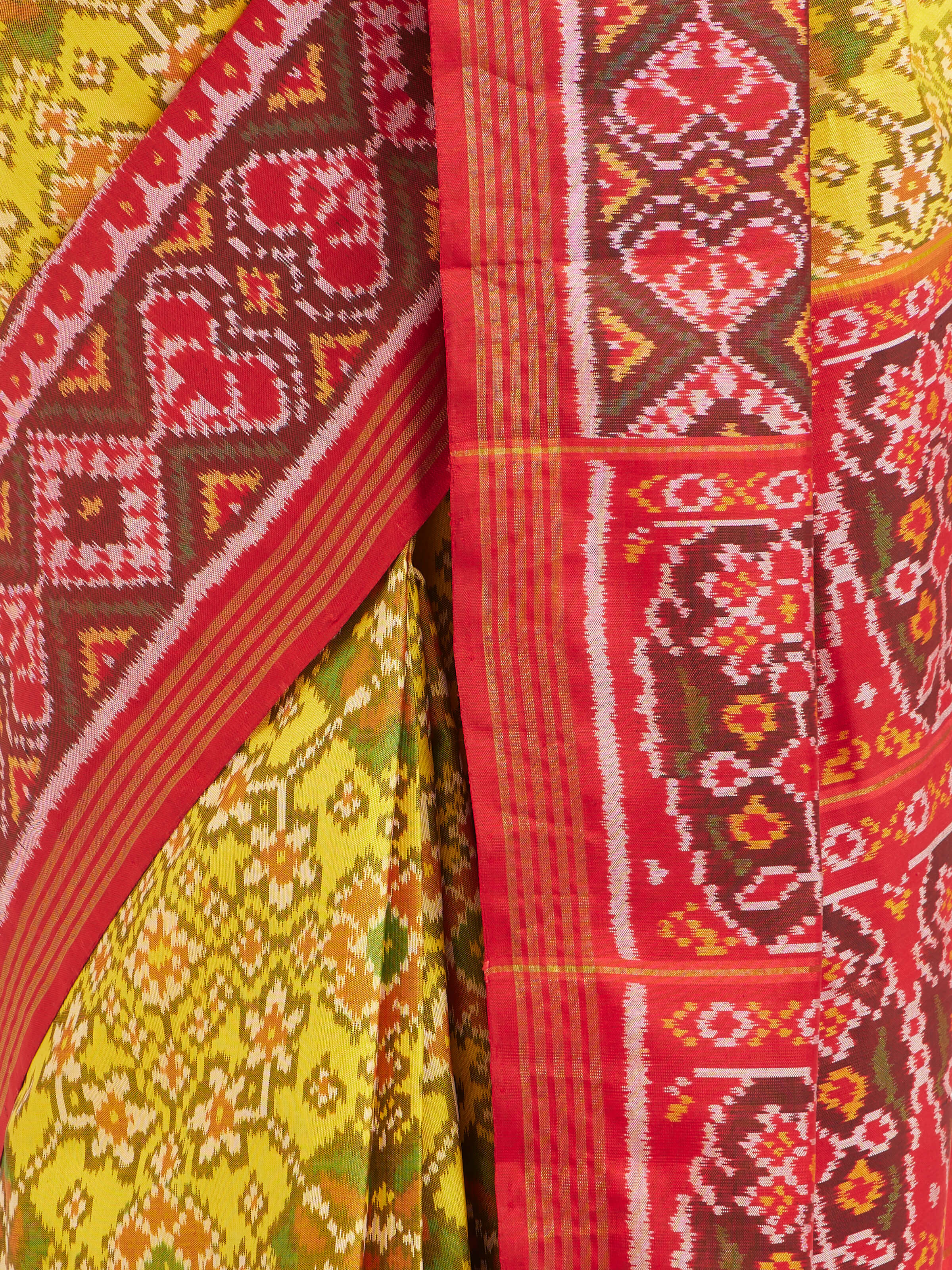 Rajkot Semi Patola Saree